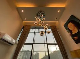 Studio Loft Empire Damansara Free WiFi & Parking