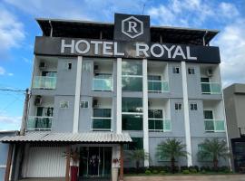 Hotel Royal，位于卡波布里奥的酒店