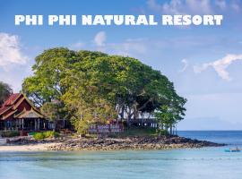 Phi Phi Natural Resort-SHA Extra Plus，位于皮皮岛的家庭/亲子酒店