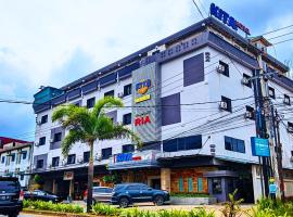 Kita Hotel，位于丹戎槟榔的酒店