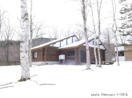 Noboribetsu Log House，位于登别的酒店
