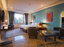 Roomy Signature Hotel, Islamabad，位于伊斯兰堡夏利马尔板球场附近的酒店