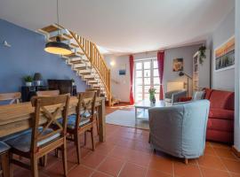 Feriendorf Rugana - Komfort Appartement mit 2 Schlafzimmern und Terrasse C48，位于德兰斯克的酒店