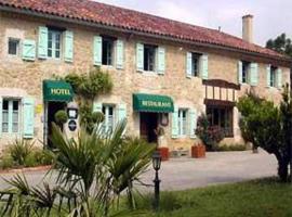 Hotel La Ferme De Flaran，位于瓦兰西索百塞的酒店
