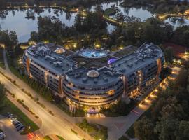 斯普利特温泉酒店，位于萨尔瓦尔的酒店