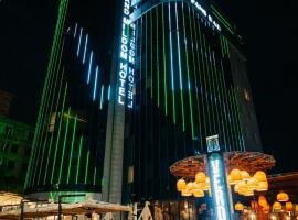 Grand Mildom Hotel，位于阿拉木图的酒店