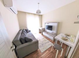 Cozy flat close to Konyaaltı beach '6'，位于安塔利亚安塔利亚国内汽车站附近的酒店