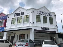 Z Stay Inn Hotel，位于Kampong Sahari的酒店
