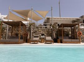 Senses Luxury Suites & Villas，位于埃利亚海滩的酒店