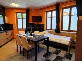 Apartmány Dačice，位于达奇采的酒店