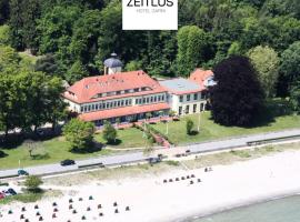 Zeitlos Hotel Garni，位于沙博伊茨的海滩短租房