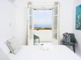 Seaside Paros Ampelas，位于安倍拉斯的公寓