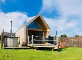 Lushna 1 Mezzanine at Lee Wick Farm Cottages & Glamping