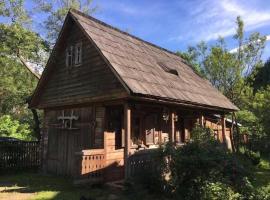 Woodenhouse Maramures，位于上维谢乌的度假屋