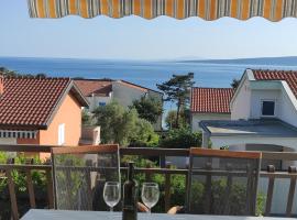 Vila Beleca Krk - Apartments Rest & Sea，位于克尔克的酒店