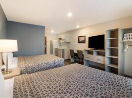 WoodSpring Suites Hermitage - Nashville Airport，位于赫米蒂奇的酒店