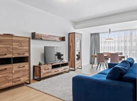 Atria Urban Gateway, 2BR Condo + Pool，位于布加勒斯特的酒店