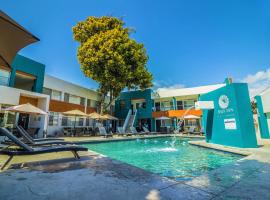 Baja Inn Hoteles Ensenada，位于恩塞纳达港的酒店