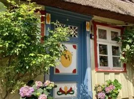 Haus am Hafen - Kaminfeeling unter Reet, Garten mit Terrasse