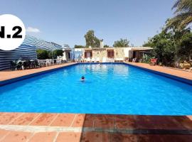 Casa N.2 + piscina e palestra [1O km da Gallipoli]，位于图列的公寓