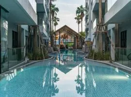 Modern Condo Palmyrah by Lofty walk to beach