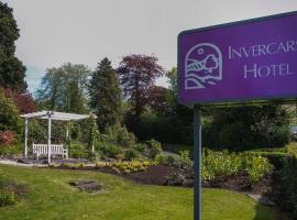 Invercarse Hotel Dundee, BW Signature Collection，位于邓迪宁威尔医院及医学院附近的酒店