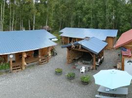 talkeetna villas and tours，位于塔尔基特纳的酒店