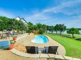 Lakefront Little Elm Home with Private Pool!