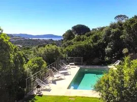 Holiday home with swimming pool