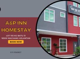 A&P Inn Homestay，位于Kampong Pek的民宿