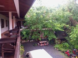 Phamarn View Guesthouse，位于Ban Nahin-Nai孔洛洞穴附近的酒店