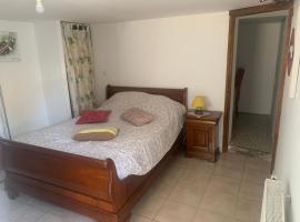 Studio 20 m2，位于Chamouilley的酒店