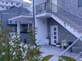 UN PASSO DAL MARE bed&breakfast San Salvo Marina，位于圣萨尔沃的酒店