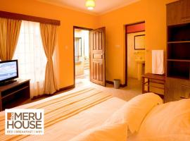 The Meru House，位于Nkubu的住宿加早餐旅馆