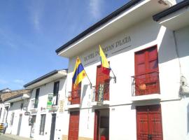 Hotel Popayan Plaza，位于波帕扬Machangara Airport - PPN附近的酒店