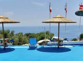 Ikaria Studios，位于Manganítis的酒店