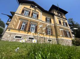 Historische Villa Velden im Zentrum，位于沃尔特湖畔韦尔登费尔登圣诞市场附近的酒店