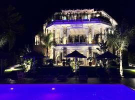 Villa Aquamarina Pavoncella Rossa，位于皮诺港的海滩酒店