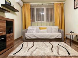 Cozy and Clean Apartment, near National Arena，位于布加勒斯特奥林匹亚塔附近的酒店