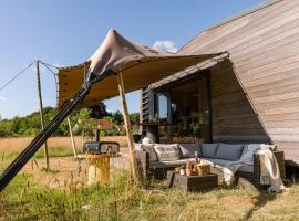 Tiny House nabij Brugge，位于贝尔内姆的度假屋