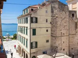 Diocletian's Gem in Split harbour