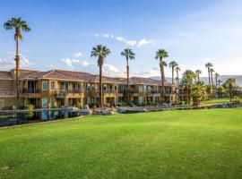 沙漠泉万豪别墅酒店，位于棕榈荒漠的酒店