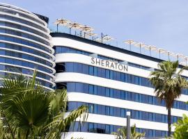 Sheraton Nice Airport，位于尼斯蓝色海岸机场 - NCE附近的酒店