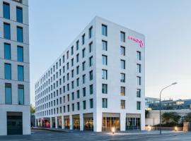 Moxy Wuerzburg，位于维尔茨堡的酒店