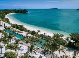 Sheraton Belitung Resort，位于Tanjungbinga的海滩酒店