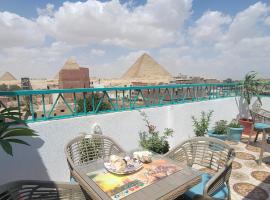 Pyramids Temple Guest House，位于开罗的海滩短租房