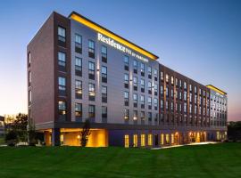 Residence Inn by Marriott Boston Waltham，位于沃尔瑟姆布兰迪斯大学附近的酒店