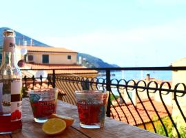 La terrazza sugli aranci，位于里奥马里纳的低价酒店