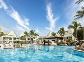 Courtyard by Marriott Aruba Resort，位于棕榈滩的酒店