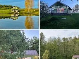 ALANTOS ŽIRGAI Holiday Villas sauna or hottube additional price